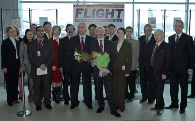 Выставка обложек журнала Flight International открылась в Международном аэропорту Домодедово