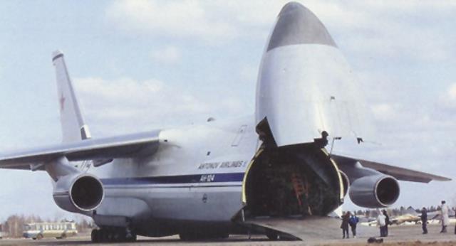 Aн-124 "Руслан"