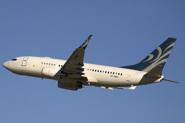 Boeing Business Jet 1