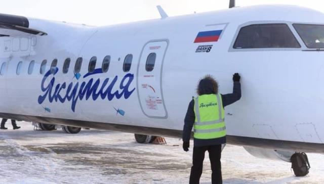 Авиакомпания «Якутия» подала заявку в Росавиацию о снятии запрета на зарубежные рейсы