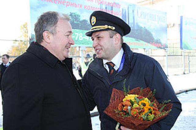 "Нордавиа" возрождает традицию чествования нового КВС