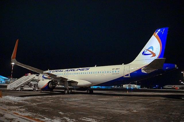 «Уральские авиалинии» получили пятый Airbus A321 из линейки neo