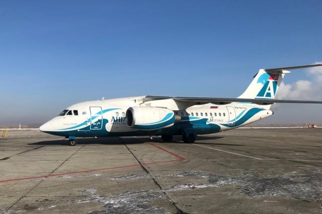 Авиакомпания «Ангара» запустила рейс Чита — Красноярск