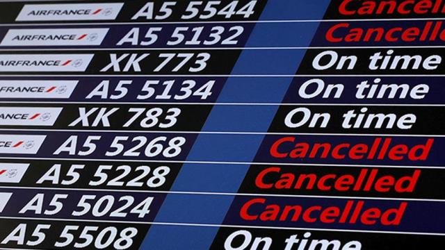 Air France 23 апреля отменит около 25% рейсов из-за забастовки персонала
