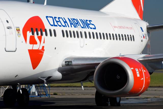 "Czech airlines" открывает регулярный рейс Казань-Прага