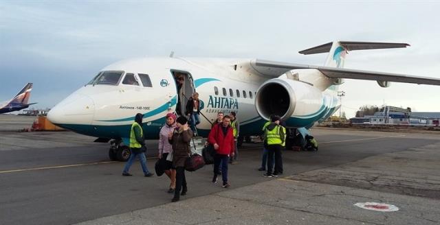 Авиакомпания «Ангара» запустила прямой рейс из Томска в Тюмень