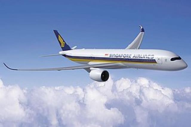 АК "Singapore Airlines" заказала 50 самолетов A350 XWB