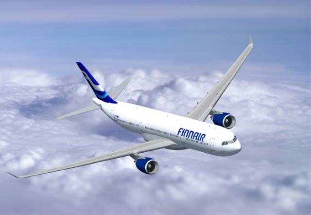 Авиакомпания Finnair будет летать в Мурманск