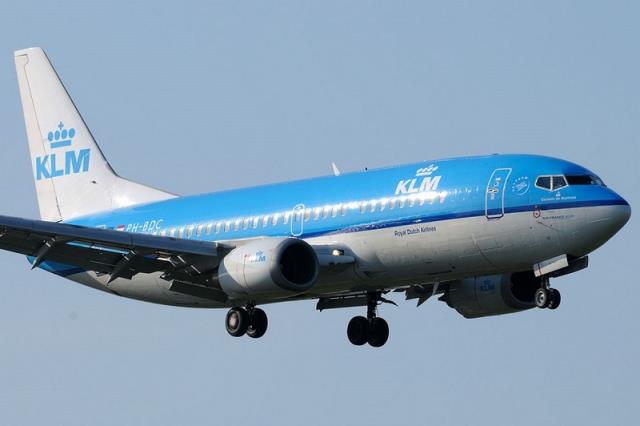 Авиакомпания KLM приостановит полеты в Иран