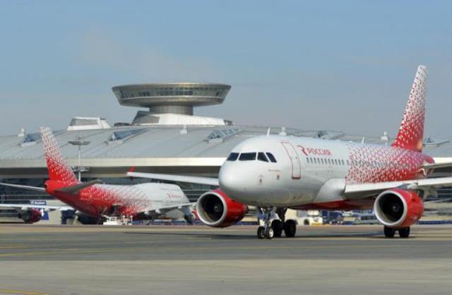 Авиакомпания «Россия» может получить пять самолетов SSJ-100
