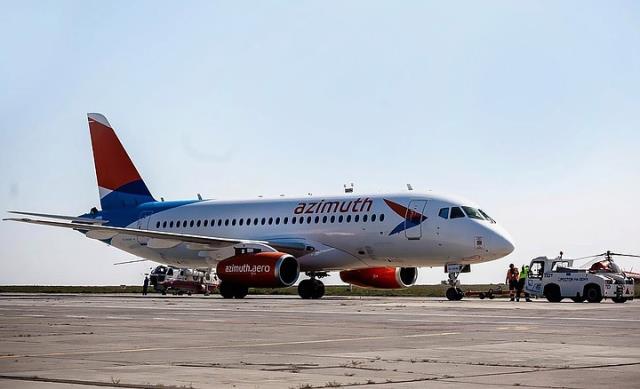 Авиакомпания «Азимут» в 2021г планирует возобновить рейсы из Калуги в Ереван и начать летать в Минск