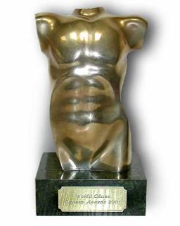 Группа ИСТ ЛАЙН награждена премией World Class Fitness Awards в номинации «Компания года» по итогам 2001 года