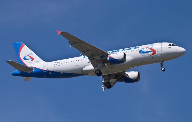 «Уральские авиалинии» будут выполнять рейсы из Екатеринбурга в Минеральные Воды ежедневно