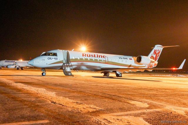 Авиакомпания «Руслайн» в декабре возобновит полеты между Санкт-Петербургом и Белгородом