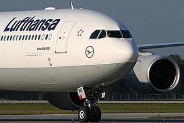 Lufthansa потеряла 20% пассажиропотока