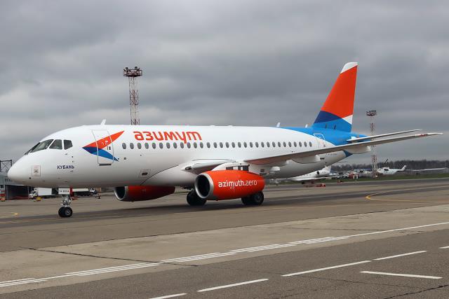 Авиакомпания «Азимут» открыла дополнительный рейс в Ереван