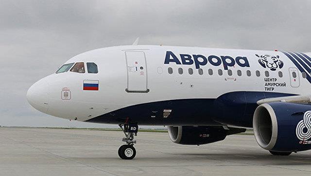 Самолет из Хабаровска не смог приземлиться в Магадане из-за сильного ветра