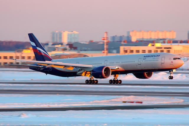 Зимой «Аэрофлот» будет совершать полеты по 196 собственным различным маршрутам