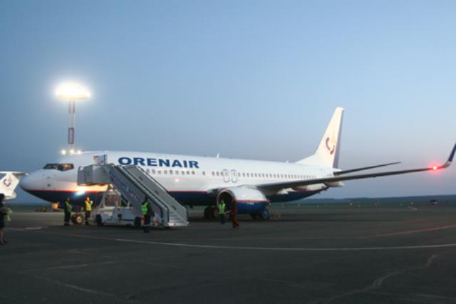 Авиакомпания Orenair сокращает авиапарк в связи с уменьшением туристического потока.