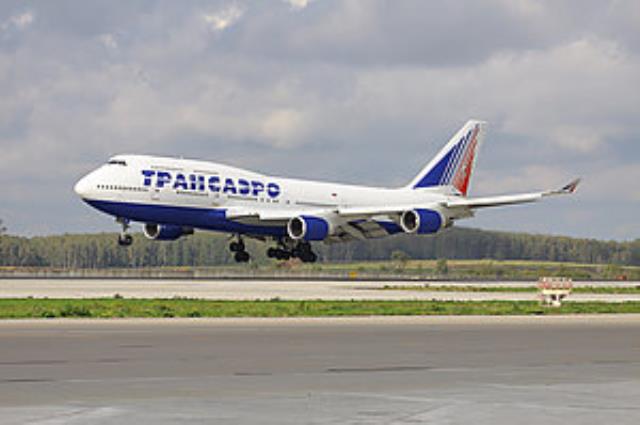 Прибыль авиакомпании "Трансаэро" за 9 месяцев 2014 года составила 130 млн. рублей