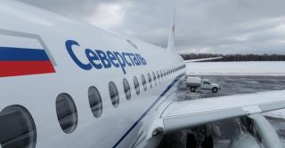«Северсталь» ввела рейс между Екатеринбургом в Череповцом