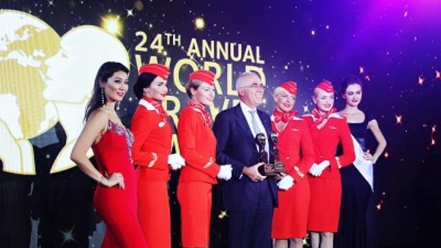 «Аэрофлот» получил международную премию World Travel Awards 2017