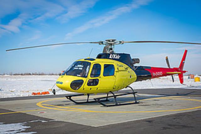 Авиакомпания "Восток" ввела в эксплуатацию первый вертолет AS350 В3.