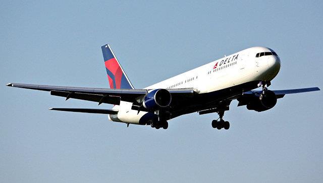 Самолет Delta Air Lines сделал крюк из-за захотевших в туалет пассажиров
