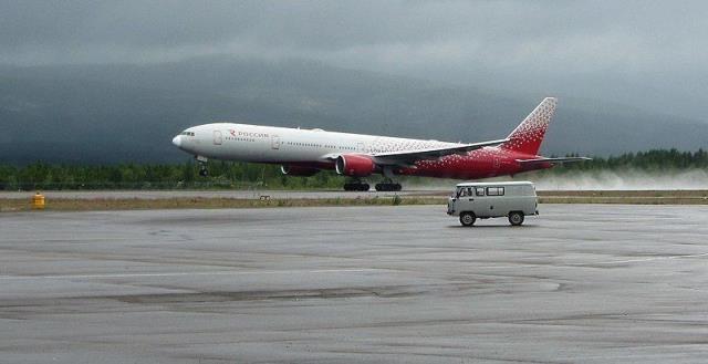 Авиакомпания «Россия» зимой будет летать из Петербурга в Анапу