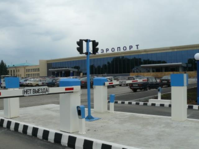 Схема парковки аэропорта "Челябинск"