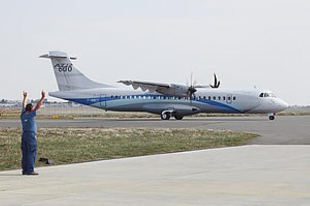 Первый самолет ATR 72-600