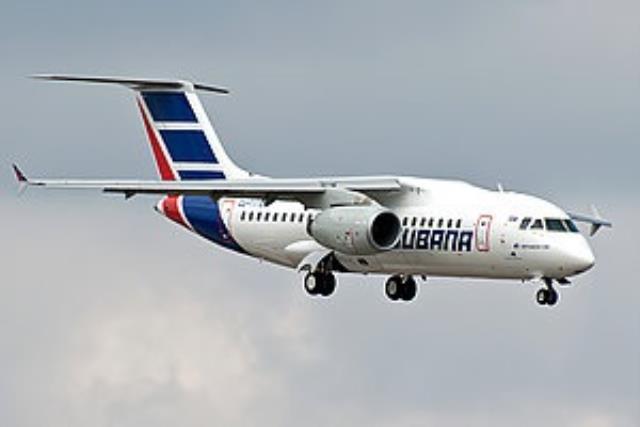 Авиакомпании Cubana передан второй региональный самолет