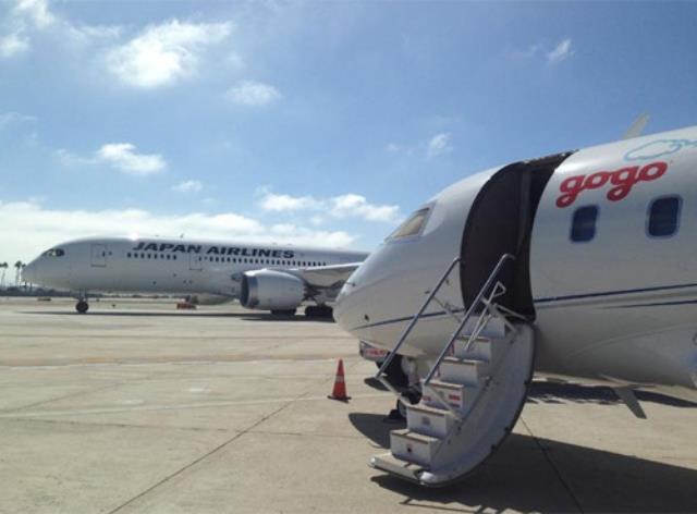 Wi-Fi-интернет на рейсах Japan Airlines
