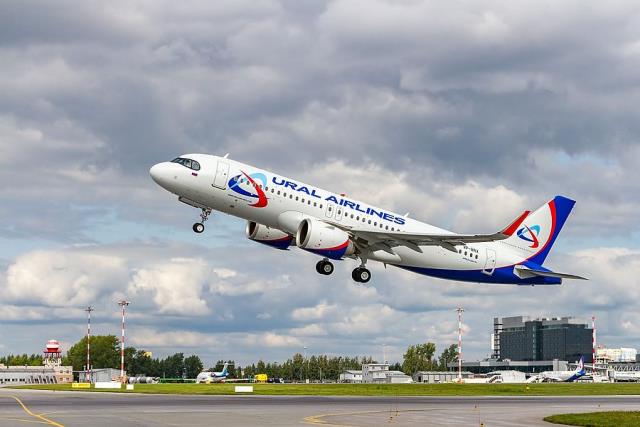 «Уральские авиалинии» с 31 июля запускают регулярные рейсы из Воронежа в Сочи