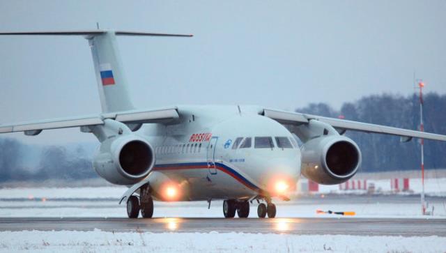 Авиакомпания ГТК "Россия" получила шестой Ан-148