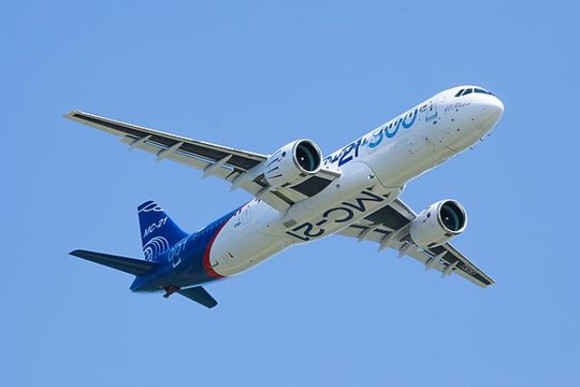 "ИрАэро" в 2019 году планирует получить 10 самолетов МС-21