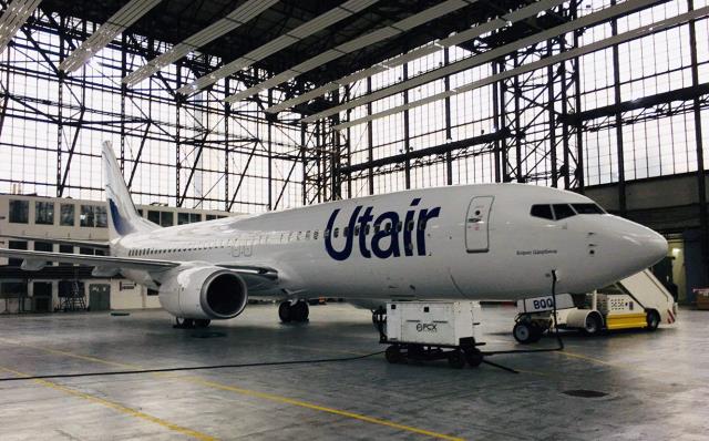 Utair заявила о риске прекращения работы из-за долгов