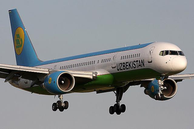 Узбекские авиалинии с 5 мая приостановили полеты в Киев