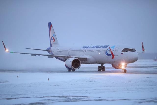 «Уральские авиалинии» в декабре увеличили перевозку пассажиров на 12%
