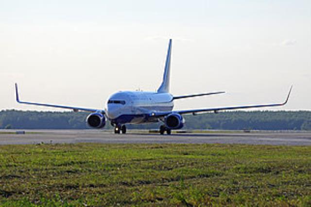 Авиакомпания "Трансаэро" перевезла по маршруту "Москва - Екатеринбург - Москва" более 1 млн. пассажиров