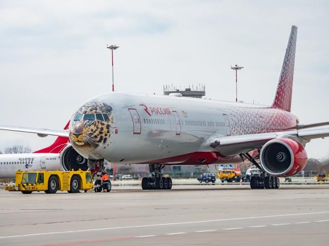 «Россию» признали самой пунктуальной авиакомпанией аэропорта «Внуково»