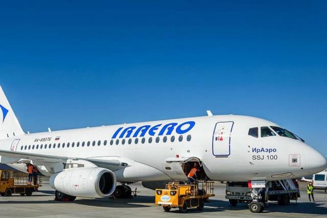 «Ираэро» из-за высокого спроса на два месяца продлила выполнение рейсов из Иркутска в Сочи