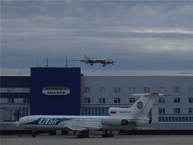 Власти Чукотки планируют привлечь 4,4 млрд руб. на реконструкцию аэропорта "Анадырь"