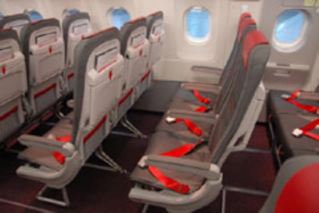 Austrian Airlines переоснащает парк узкофюзеляжных самолетов новыми креслами