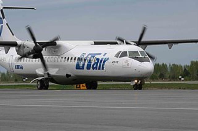 "ЮТэйр-Экспресс" стала крупнейшим в России эксплуатантом самолётов ATR 72-500.