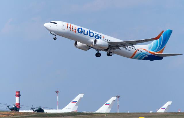 Боинг FlyDubai пытался без разрешения взлететь в «Шереметьево»