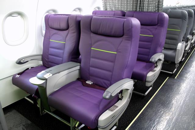 Авиакомпания S7 Airlines уберет бизнескласс из А319.