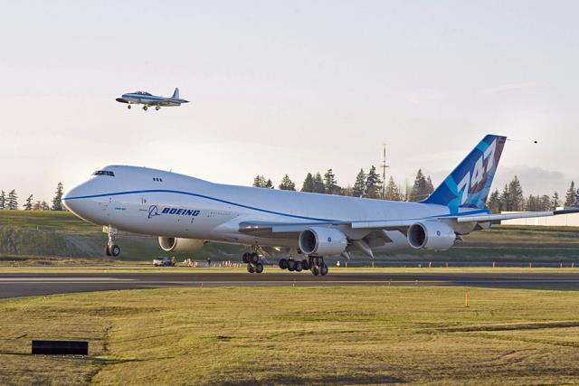 Boeing 747-8 Freighter