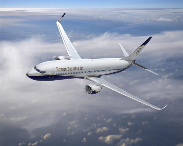 Boeing Business Jet 3