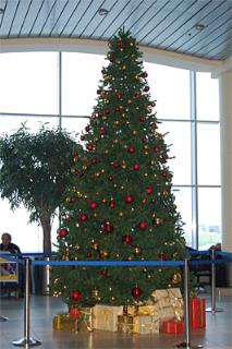 Международный аэропорт Домодедово поздравляет всех с Новым годом
